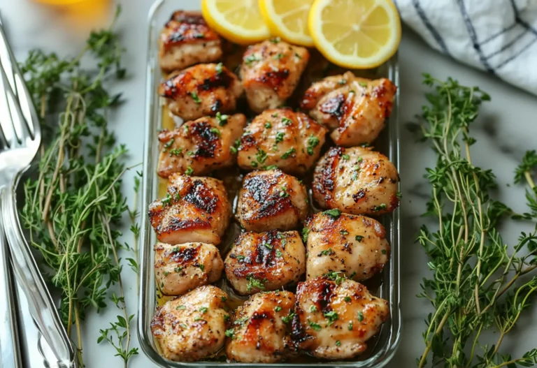 Chicken Thighs Lemon Thyme