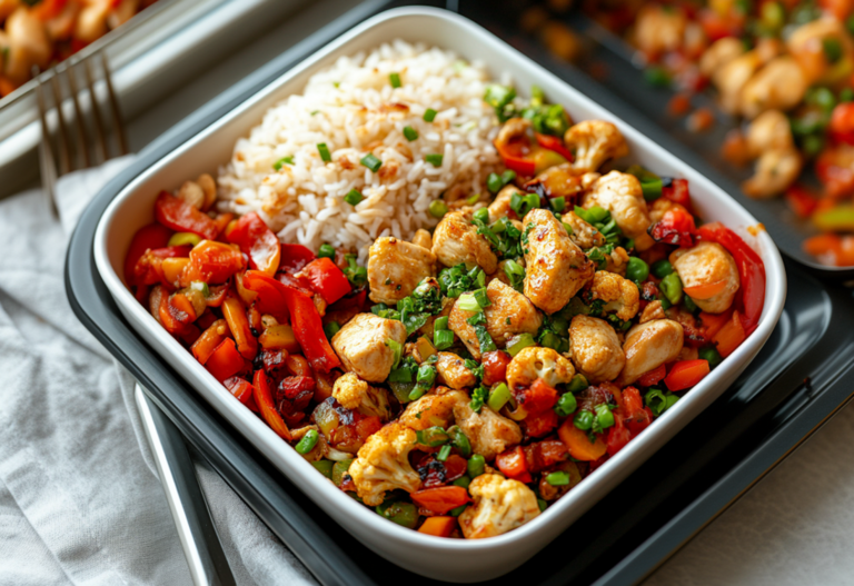Chicken and Veggie Stir Fry