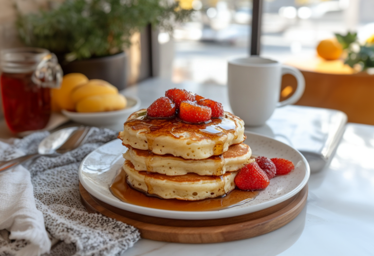 Classic Buttermilk Pancakes