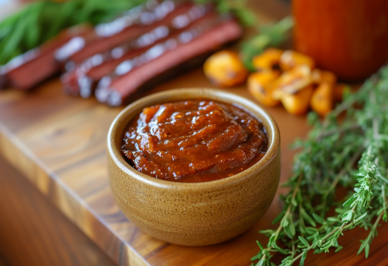 Classic Kansas City-Style BBQ Sauce