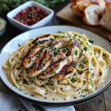 Creamy Fettuccine Alfredo