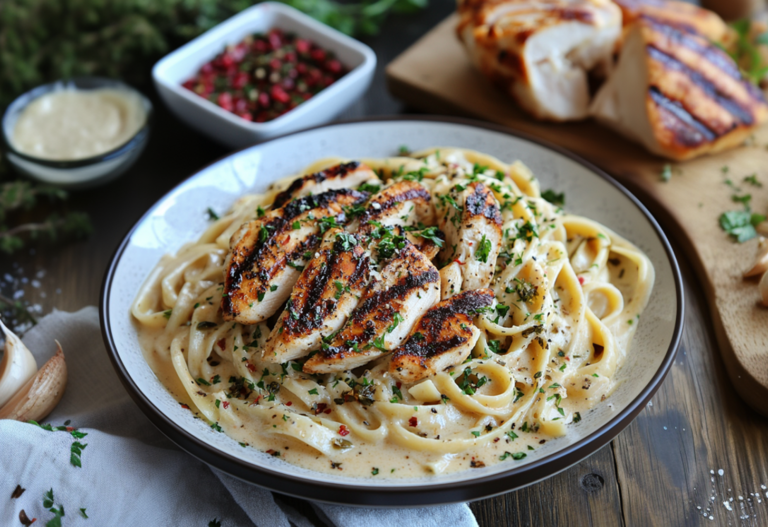 Creamy Fettuccine Alfredo