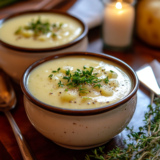 Creamy Potato and Leek Soup