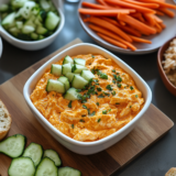 Crockpot Buffalo Chicken Dip