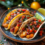 Fish Tacos With Fresh Pico De Gallo