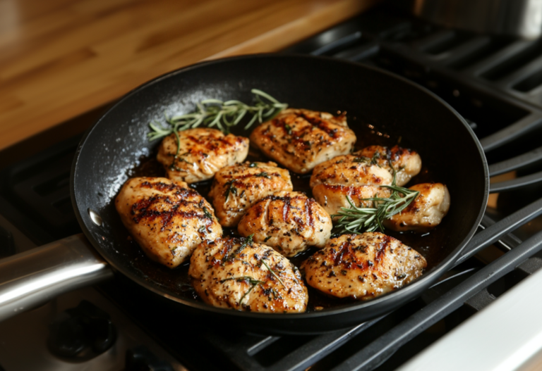 Freeze Cooked Chicken Breasts