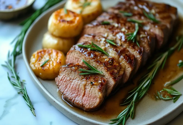 Garlic Butter Ribeye Steak