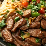Gluten-Free Beef Rice Noodles