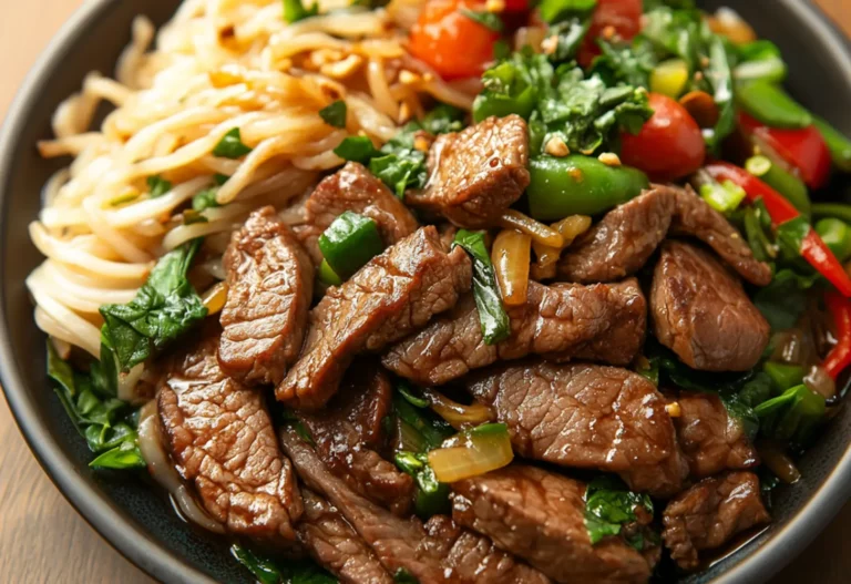 Gluten-Free Beef Rice Noodles