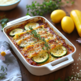 Gluten-Free Lasagna With Zucchini