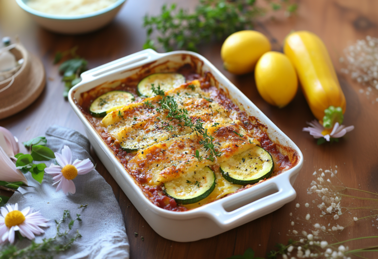 Gluten-Free Lasagna With Zucchini