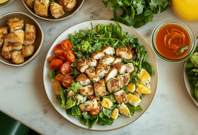 Grilled Chicken Caesar Salad