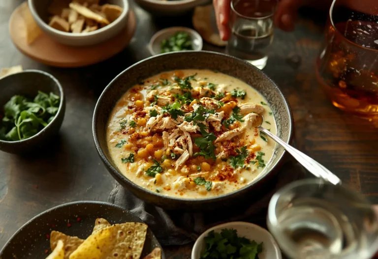 Instant Pot White Chicken Chili