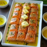 Lemon Garlic Butter Salmon
