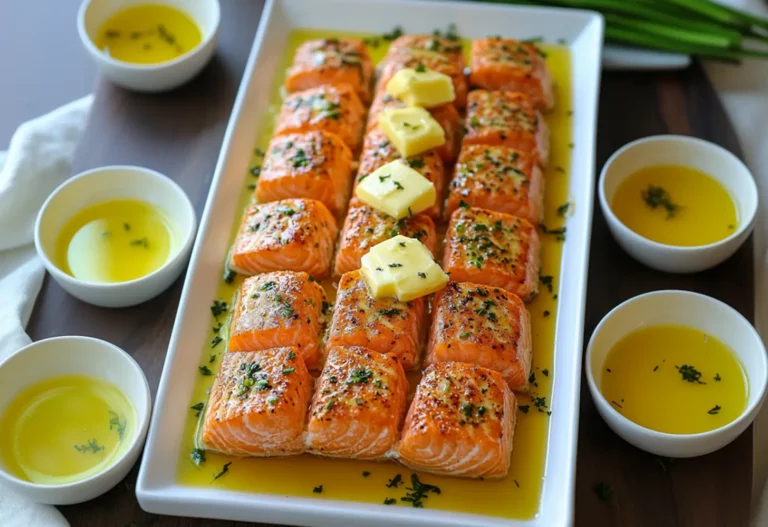 Lemon Garlic Butter Salmon