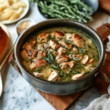 Low-Calorie White Chicken Chili