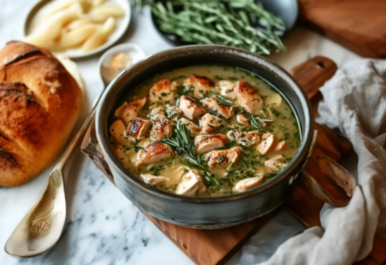 Low-Calorie White Chicken Chili