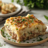 Meatloaf With Mashed Potatoes