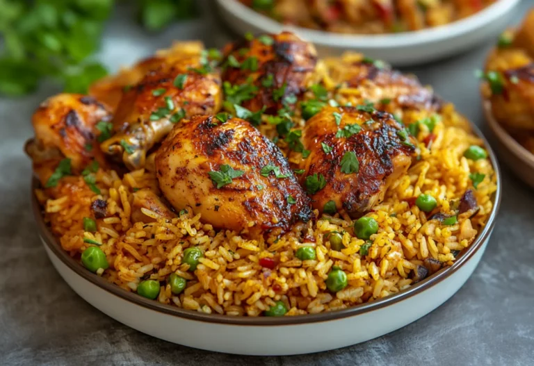 One-Pot Chicken and Rice