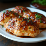 Oven-Baked BBQ Chicken Breasts
