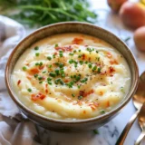 Potato Soup Cheddar Chives
