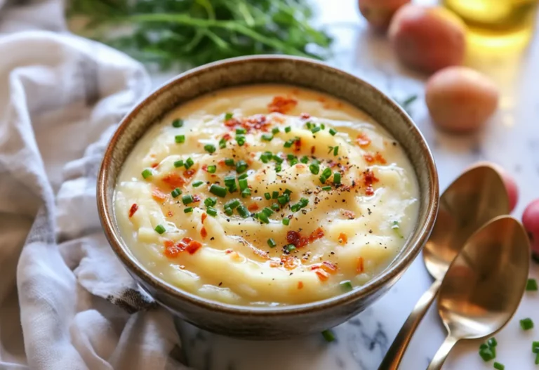 Potato Soup Cheddar Chives