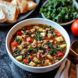 Sausage and Kale Soup