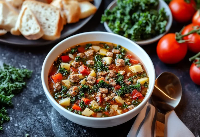 Sausage and Kale Soup