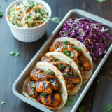 Slow Cooker BBQ Chicken Tacos