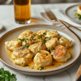 Slow Cooker Chicken and Dumplings