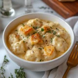 Slow Cooker Chicken and Dumplings