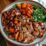 Smoky BBQ Chicken Thighs