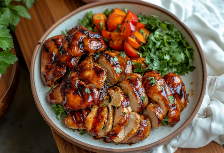 Smoky BBQ Chicken Thighs