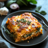 Spinach and Ricotta Lasagna