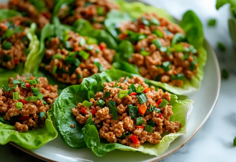Turkey Lettuce Wraps