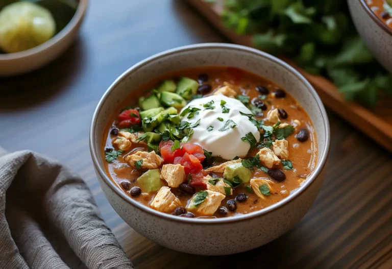 White Chicken Chili Black Beans
