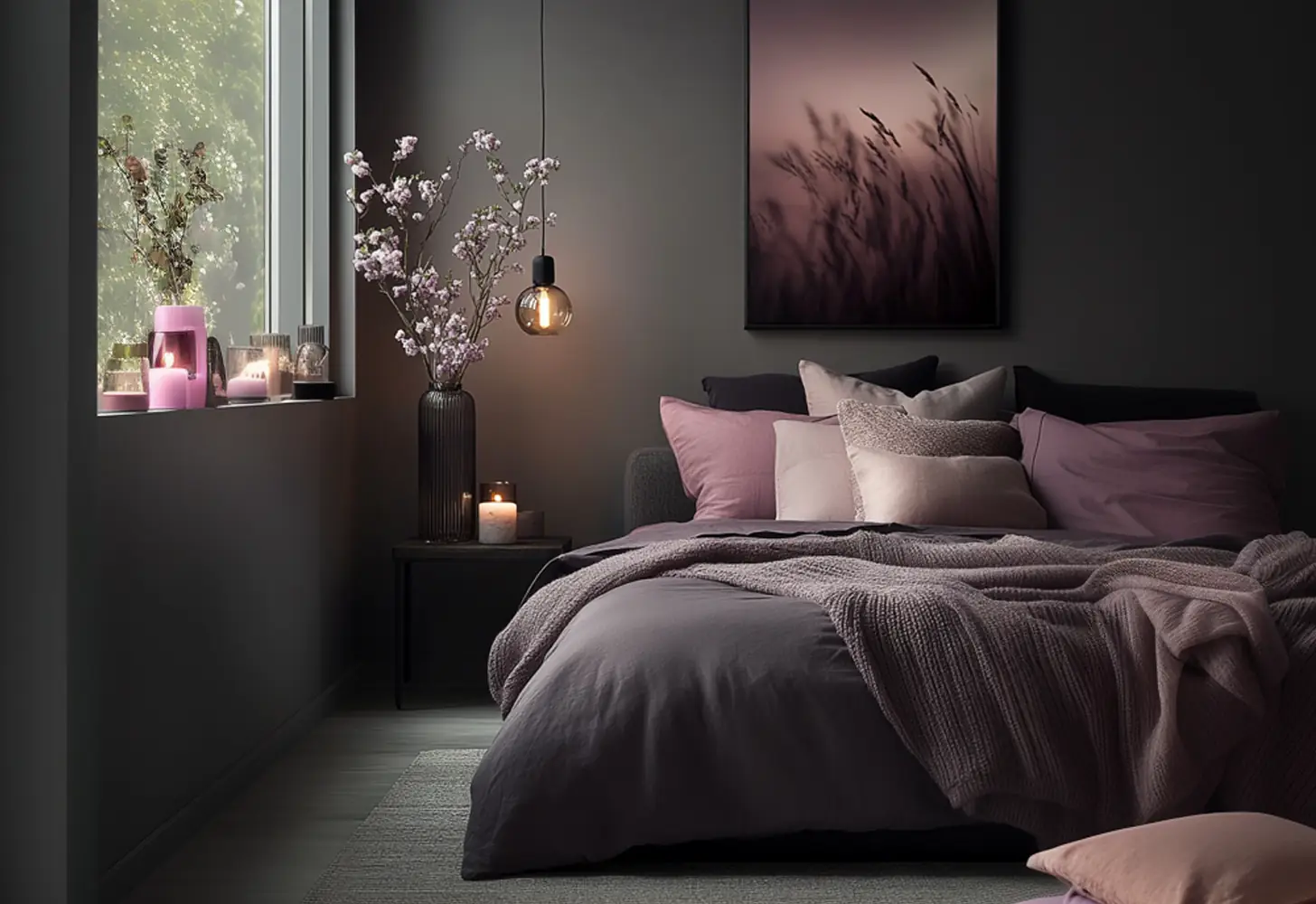 10 Moody Romantic Bedroom Ideas for a Dreamy Retreat - Urban Comfort St ...