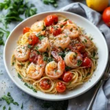 15-Minute Garlic Butter Shrimp Pasta