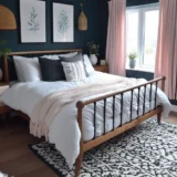 Add Feminine Touches Bedroom Decor