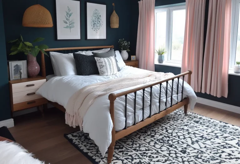 Add Feminine Touches Bedroom Decor