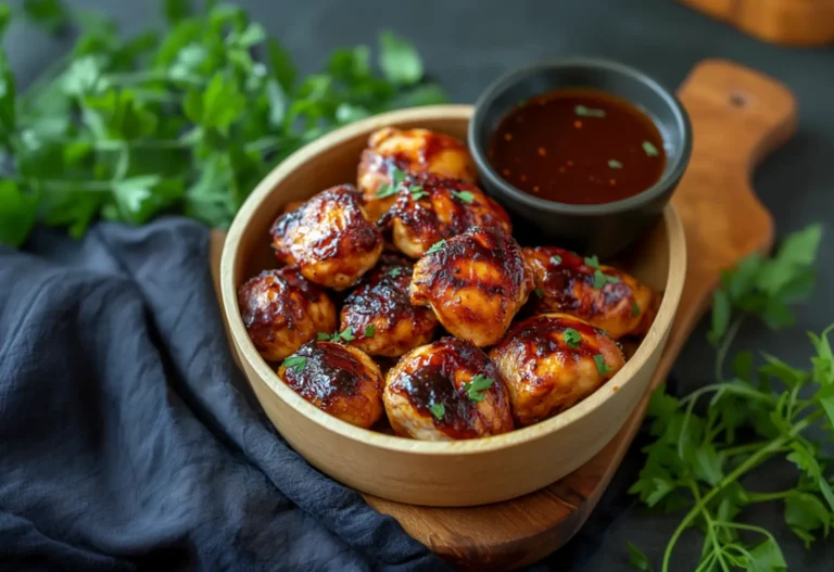 BBQ Chicken in Oven