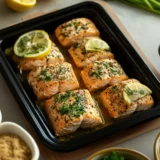 Baked Salmon Dill Lemon