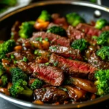 Beef Broaaccoli Stir Fry