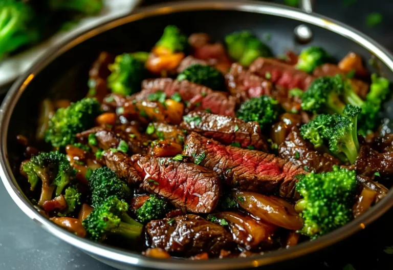 Beef Broaaccoli Stir Fry