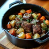 Beef Pot Roast Carrots Potatoes