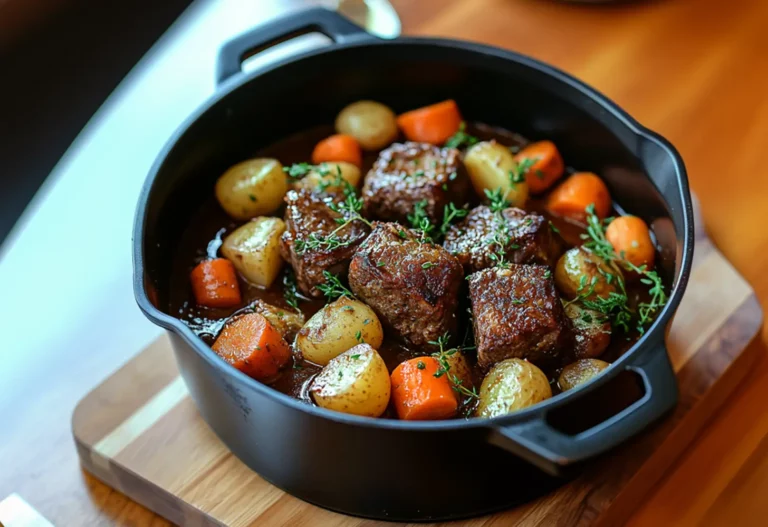 Beef Pot Roast Carrots Potatoes