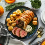 Beef Wellington Mushroom Duxelles