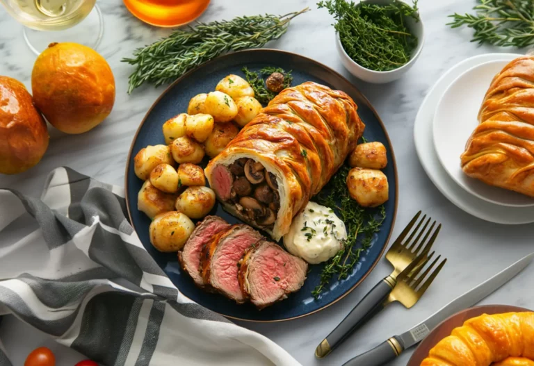 Beef Wellington Mushroom Duxelles