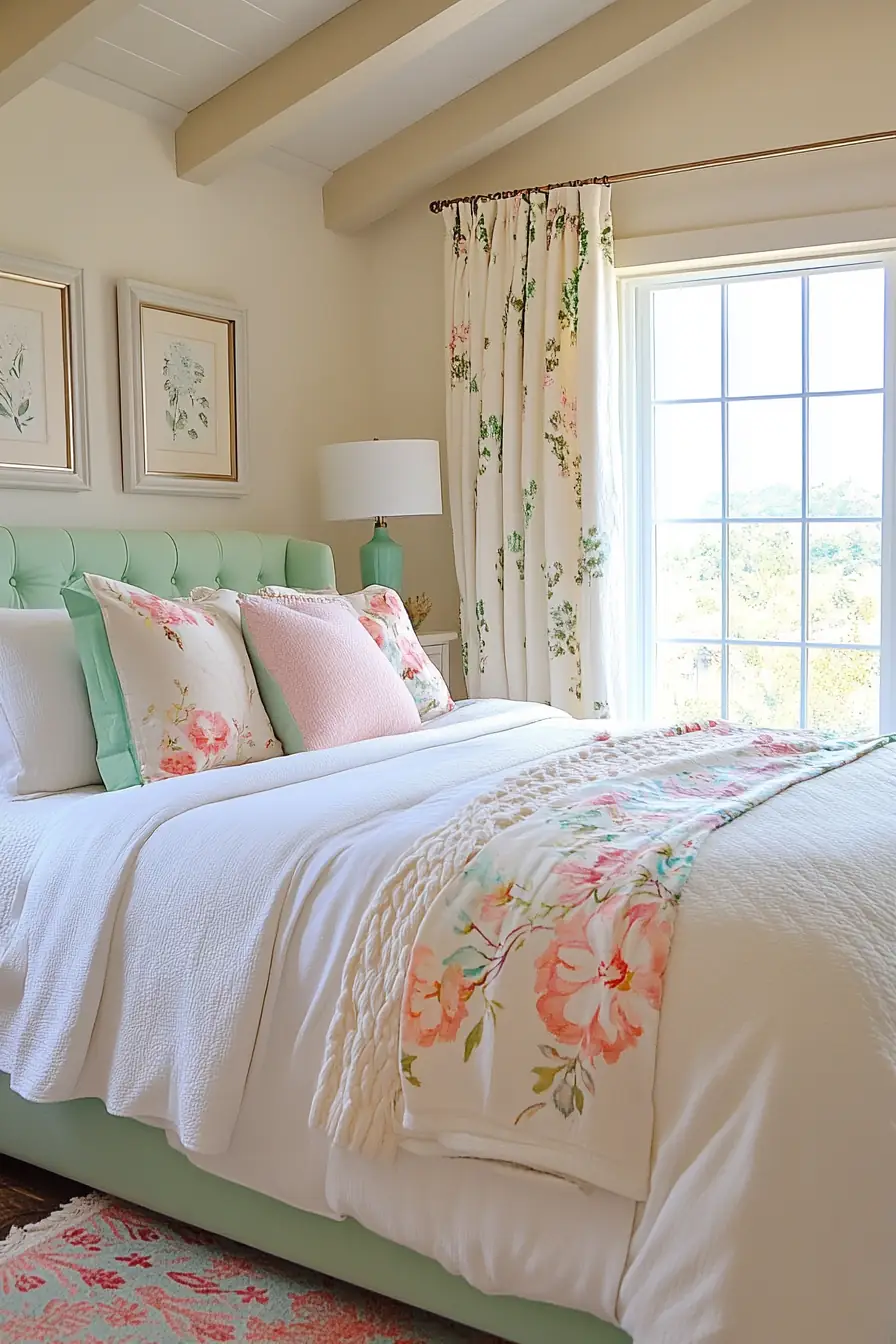Best Colors Cozy Master Bedroom