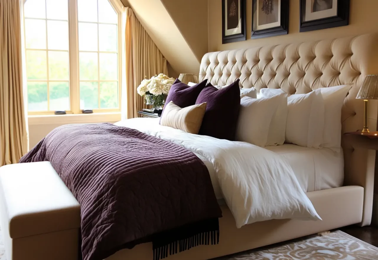 Best Colors Cozy Master Bedroom
